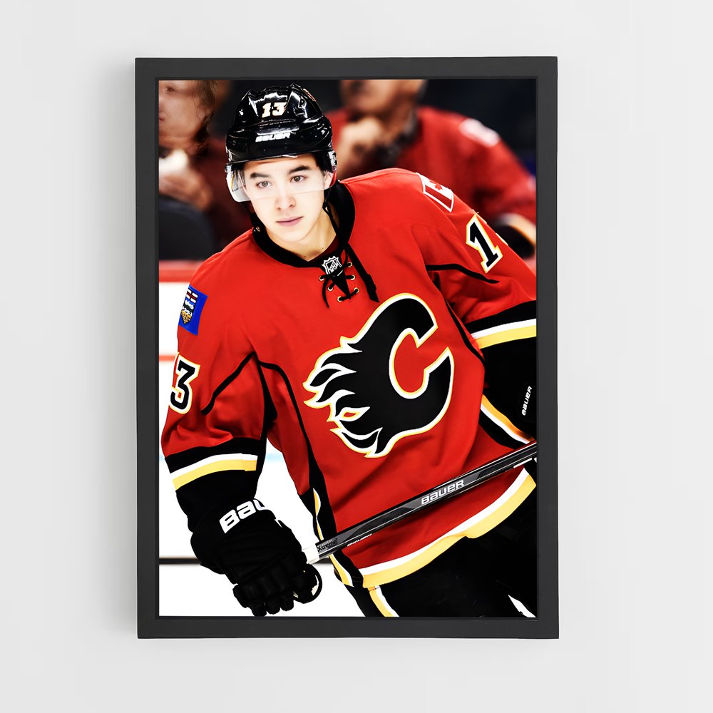Poster L'Étoile du Patin – affiche Hockey sur glace (vue 2)
